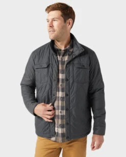 STIO Men's Skycrest Insulated Snap Shirt -Stio Activewear 200035 110 2