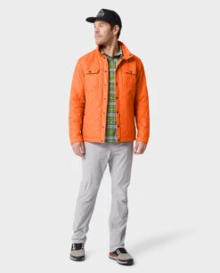 STIO Men's Skycrest Insulated Snap Shirt -Stio Activewear 200035 304 1 Full 40350bf1 0f7d 47c6 8779 d688861d7b65