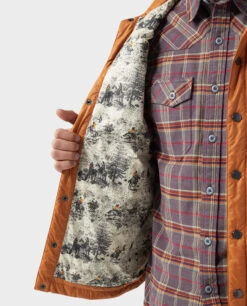 STIO Men's Skycrest Insulated Snap Shirt -Stio Activewear 200035 329 2 ALT