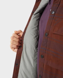 STIO Men's Buckhorn Insulated Snap Shirt -Stio Activewear 200036 283 5