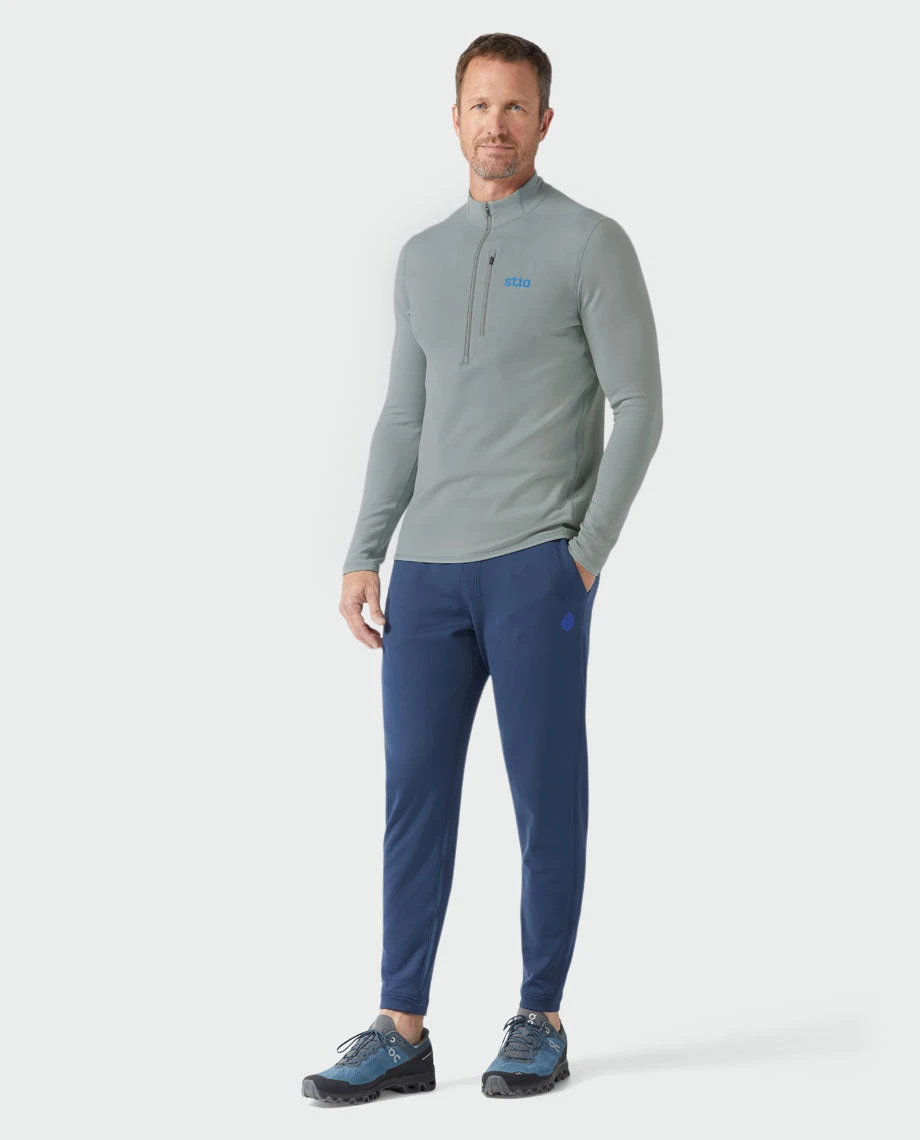 Men's Fremont Stretch Fleece Half Zip STIO Men's Fremont Stretch Fleece Half Zip -Stio Activewear 200041 498 1 Full 14fec7e7 cc1b 4e41 8241 9f2d5363f510
