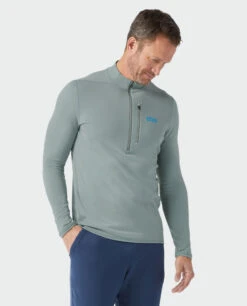 STIO Men's Fremont Stretch Fleece Half Zip 12 STIO Men's Fremont Stretch Fleece Half Zip -Stio Activewear 200041 498 3 Top 89545e90 95c9 4510 8dce 399f1a4f9060