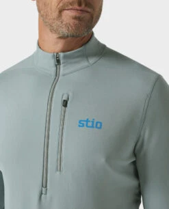 STIO Men's Fremont Stretch Fleece Half Zip 16 STIO Men's Fremont Stretch Fleece Half Zip -Stio Activewear 200041 498 5 b71384aa e7f0 4a8c bbc8 5133ed94d261