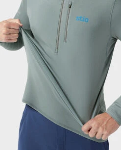 STIO Men's Fremont Stretch Fleece Half Zip 17 STIO Men's Fremont Stretch Fleece Half Zip -Stio Activewear 200041 498 6 8499486a 21f7 4180 a937 25850704503e