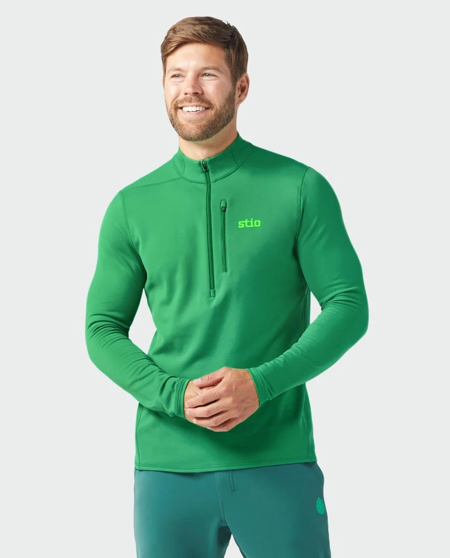 Men's Fremont Stretch Fleece Half Zip STIO Men's Fremont Stretch Fleece Half Zip -Stio Activewear 200041 751 3 Top a524d576 7182 45b4 9bc5 3bba164b8094