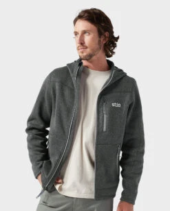 STIO Men's Wilcox Fleece Hoodie -Stio Activewear 200048 112 2 ALT