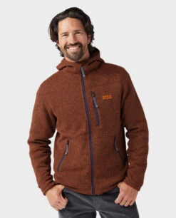 STIO Men's Wilcox Fleece Hoodie -Stio Activewear 200048 340 1 ALT
