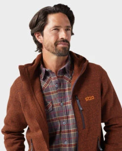 STIO Men's Wilcox Fleece Hoodie -Stio Activewear 200048 340 3
