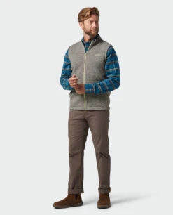 STIO Men's Wilcox Fleece Vest -Stio Activewear 200050 272 1 Full 83f91e1e f901 4276 8a17 112a500d978a