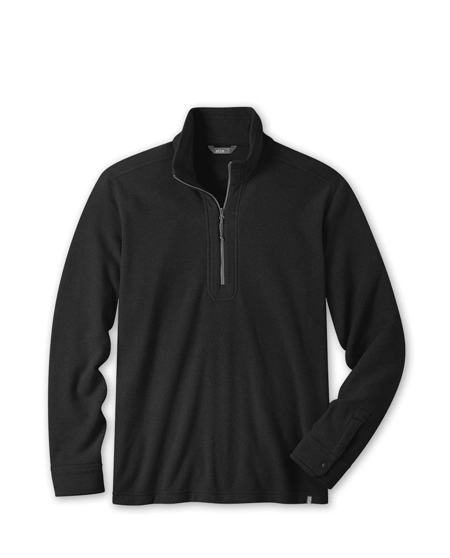 Men's Turpin Fleece Half Zip STIO Men's Turpin Fleece Half Zip -Stio Activewear 200055 102 8051e158 856b 406c 88b6 5f309b542474