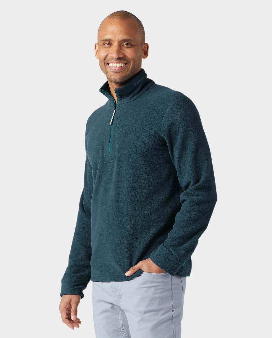Men's Turpin Fleece Half Zip STIO Men's Turpin Fleece Half Zip -Stio Activewear 200055 443 3 Top f5a583b6 b331 4284 b7ca 0abb686f06bb