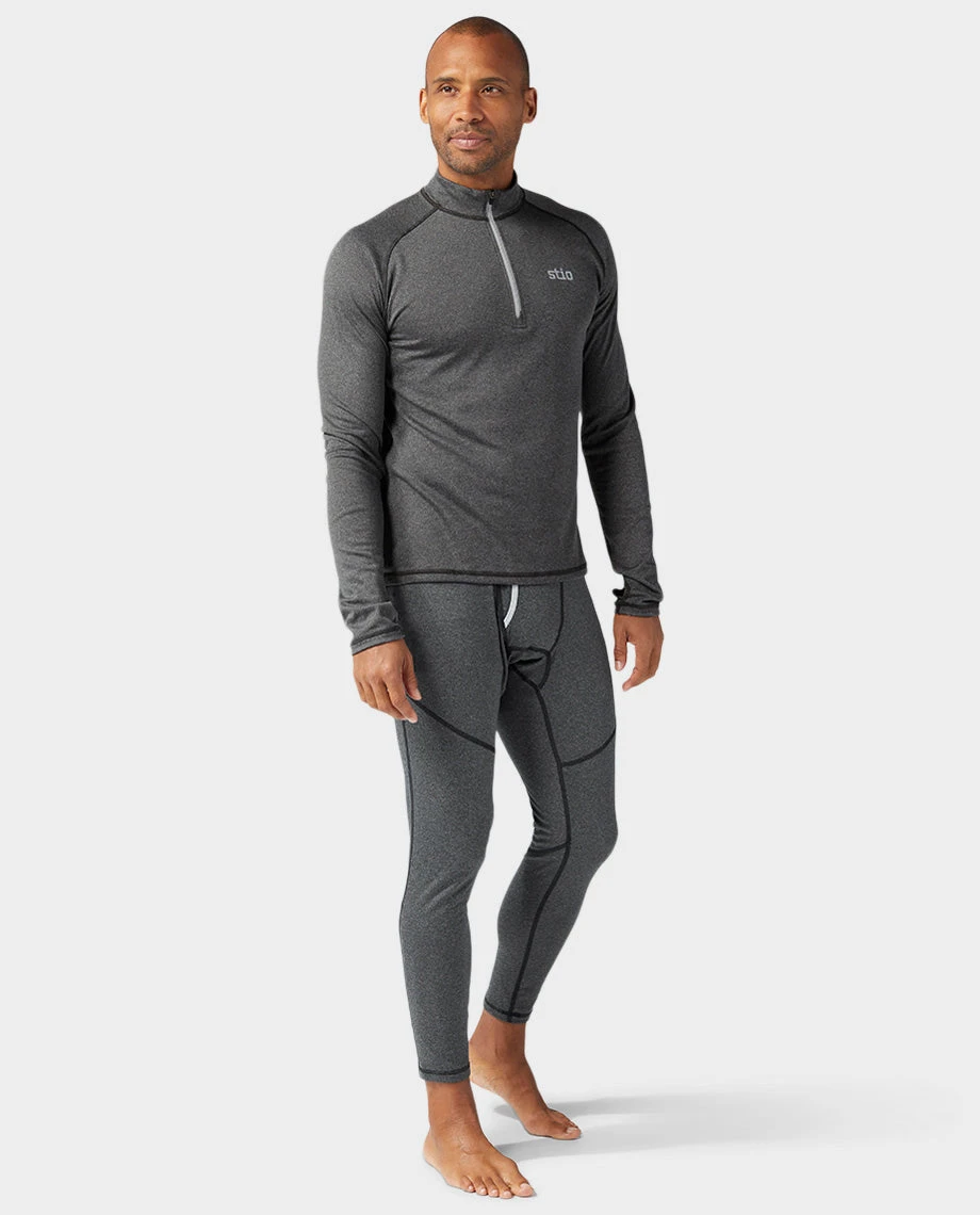 Men's Basis Power Wool™ Zip Neck STIO Men's Basis Power Wool™ Zip Neck -Stio Activewear 200058 102 3 f3183788 83c1 41d5 921e a04dbc9127b7