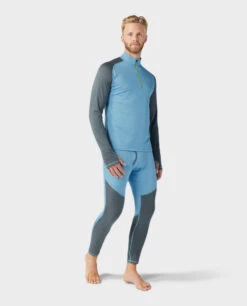 STIO Men's Basis Power Wool™ Zip Neck 4 STIO Men's Basis Power Wool™ Zip Neck -Stio Activewear 200058 409 1 4740479b a6f6 497e 88c7 699542d689b2