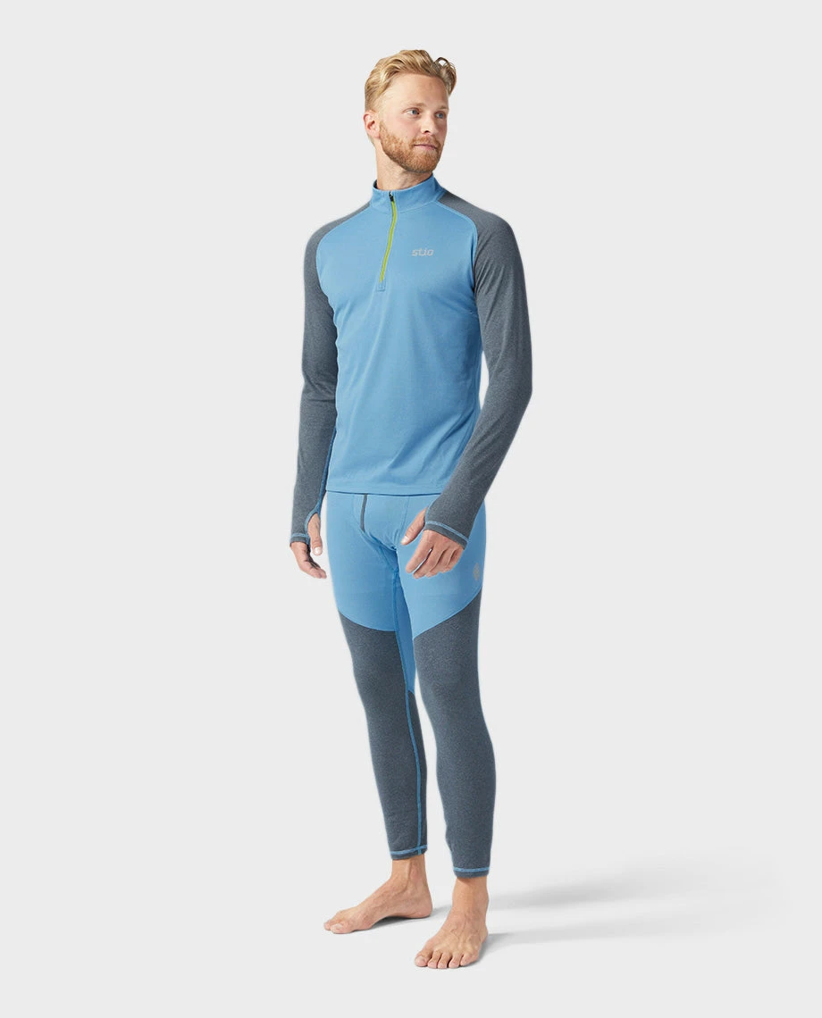 Men's Basis Power Wool™ Zip Neck STIO Men's Basis Power Wool™ Zip Neck -Stio Activewear 200058 409 2 97abf0af 3c7c 4646 8a1e 258a9fa7e161