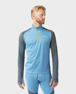 STIO Men's Basis Power Wool™ Zip Neck 6 STIO Men's Basis Power Wool™ Zip Neck -Stio Activewear 200058 409 3 003dd049 d1c4 4434 8878 744b5bdd3745