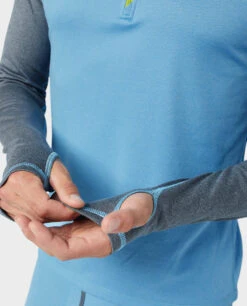 STIO Men's Basis Power Wool™ Zip Neck 7 STIO Men's Basis Power Wool™ Zip Neck -Stio Activewear 200058 409 4 3056948c 3a32 48bb 8f3a ab648db90aa1