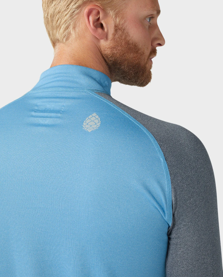 Men's Basis Power Wool™ Zip Neck STIO Men's Basis Power Wool™ Zip Neck -Stio Activewear 200058 409 6 ac8c2356 f139 4e29 b5ed 755ac79febab