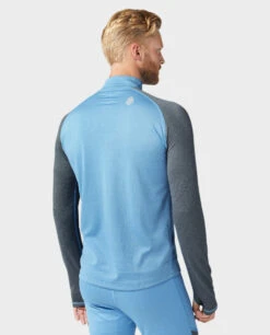 STIO Men's Basis Power Wool™ Zip Neck 10 STIO Men's Basis Power Wool™ Zip Neck -Stio Activewear 200058 409 7 9ce37a56 3f14 464d 9198 b2c4a5fcafd9