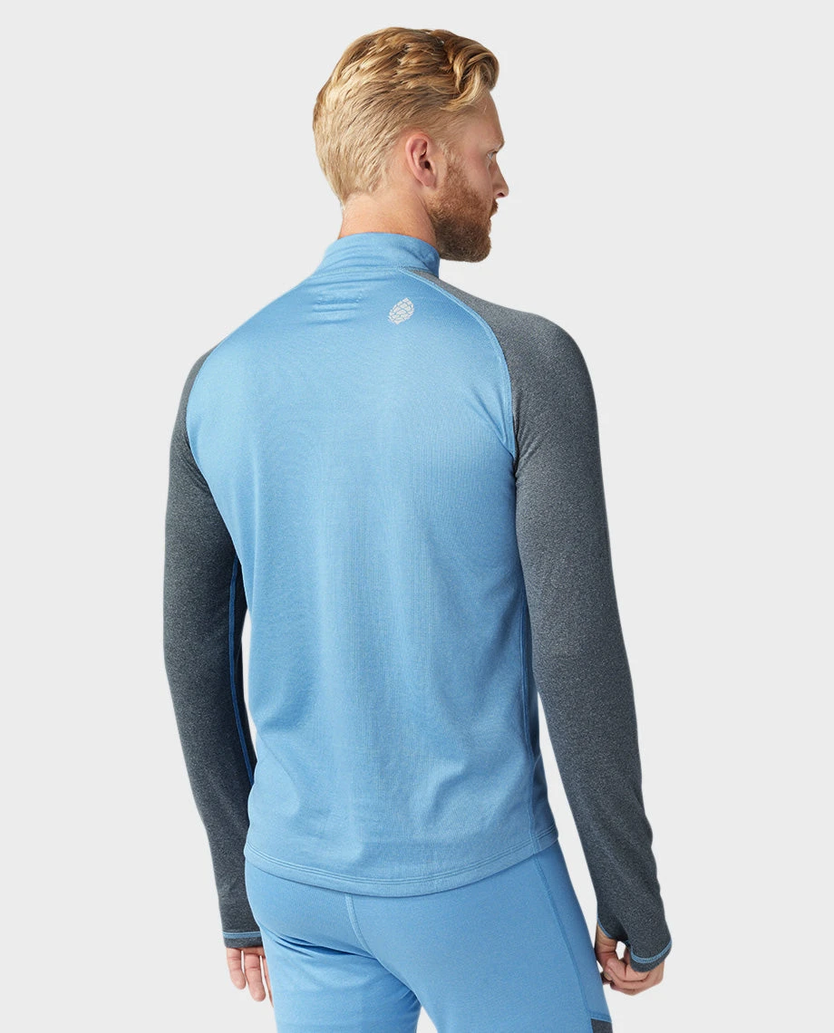 Men's Basis Power Wool™ Zip Neck STIO Men's Basis Power Wool™ Zip Neck -Stio Activewear 200058 409 7 9ce37a56 3f14 464d 9198 b2c4a5fcafd9