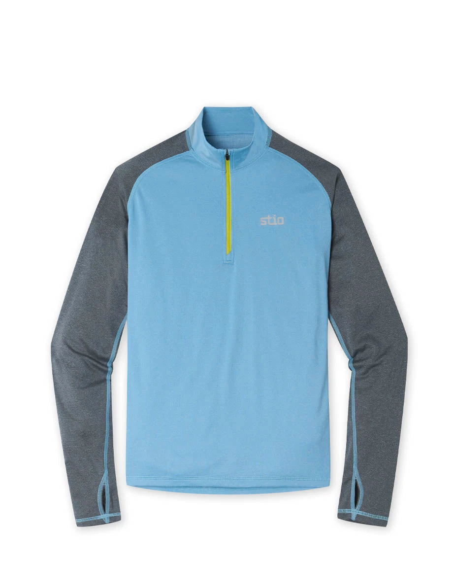 Men's Basis Power Wool™ Zip Neck STIO Men's Basis Power Wool™ Zip Neck -Stio Activewear 200058 409 97c532bf b908 4dcc 9e27 9b3e1e1f0455