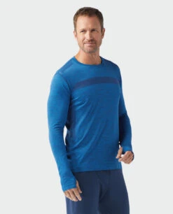 STIO Men's Basis Seamless Tech Crew -Stio Activewear 200064 262 3 Top 9a32467b f3b3 499c 89b3 58b8bf8c22ee