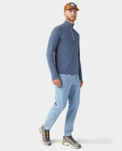 STIO Men's Tipton Tech Half Zip -Stio Activewear 200069 452 1