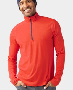 STIO Men's Tipton Tech Half Zip -Stio Activewear 200069 502 2
