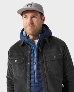 STIO Men's Saratoga Cord Shirt -Stio Activewear 200076 116 2