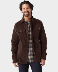 STIO Men's Saratoga Cord Shirt -Stio Activewear 200076 298 5