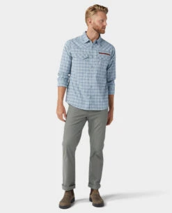 STIO Men's Eddy Slope Shirt LS -Stio Activewear 200077 455 1