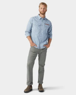 STIO Men's Eddy Slope Shirt LS -Stio Activewear 200077 455 6