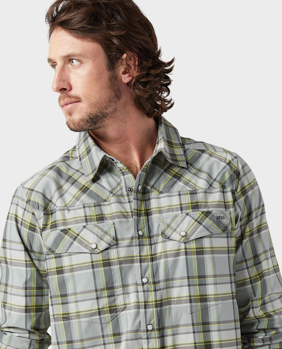 Men's Eddy Shirt LS STIO Men's Eddy Shirt LS -Stio Activewear 200078 170 6