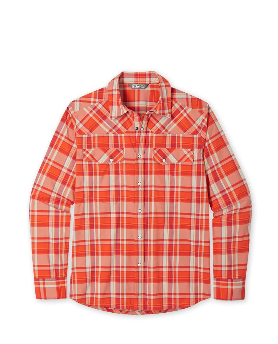 Men's Eddy Shirt LS STIO Men's Eddy Shirt LS -Stio Activewear 200078 309