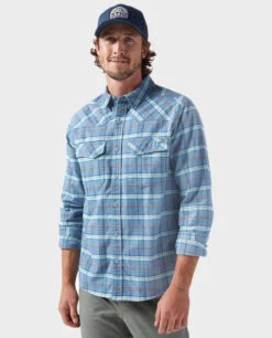 STIO Men's Junction Midweight Flannel Shirt -Stio Activewear 200081 455 1