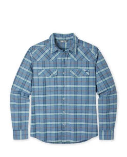 STIO Men's Junction Midweight Flannel Shirt -Stio Activewear 200081 455