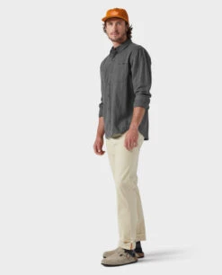 STIO Men's Miter Lightweight Flannel Shirt 5 STIO Men's Miter Lightweight Flannel Shirt -Stio Activewear 200082 110 2