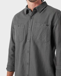 STIO Men's Miter Lightweight Flannel Shirt 6 STIO Men's Miter Lightweight Flannel Shirt -Stio Activewear 200082 110 3