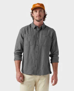STIO Men's Miter Lightweight Flannel Shirt 8 STIO Men's Miter Lightweight Flannel Shirt -Stio Activewear 200082 110 5. ALTjpg