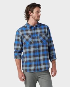 STIO Men's Miter Lightweight Flannel Shirt 11 STIO Men's Miter Lightweight Flannel Shirt -Stio Activewear 200082 266 1