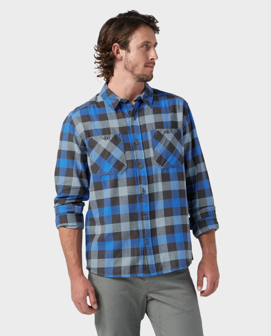 Men's Miter Lightweight Flannel Shirt STIO Men's Miter Lightweight Flannel Shirt -Stio Activewear 200082 266 1