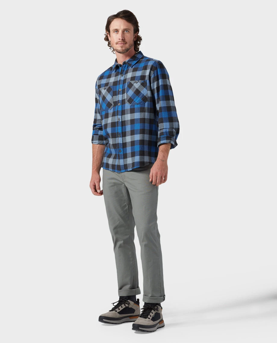Men's Miter Lightweight Flannel Shirt STIO Men's Miter Lightweight Flannel Shirt -Stio Activewear 200082 266 2