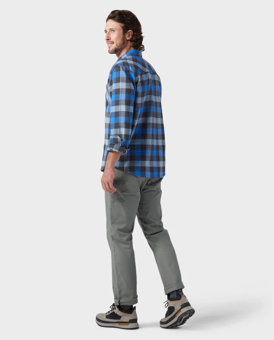 Men's Miter Lightweight Flannel Shirt STIO Men's Miter Lightweight Flannel Shirt -Stio Activewear 200082 266 3 ALT