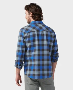 STIO Men's Miter Lightweight Flannel Shirt 14 STIO Men's Miter Lightweight Flannel Shirt -Stio Activewear 200082 266 4