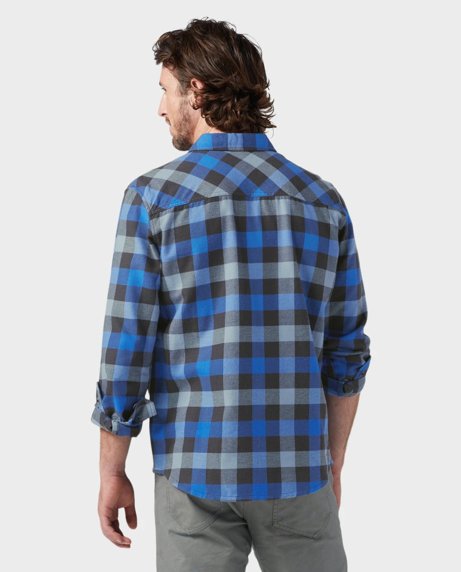Men's Miter Lightweight Flannel Shirt STIO Men's Miter Lightweight Flannel Shirt -Stio Activewear 200082 266 4