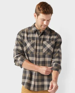 STIO Men's Miter Lightweight Flannel Shirt 17 STIO Men's Miter Lightweight Flannel Shirt -Stio Activewear 200082 284 1
