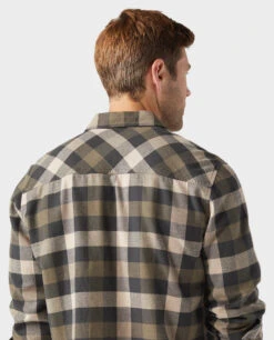 STIO Men's Miter Lightweight Flannel Shirt 21 STIO Men's Miter Lightweight Flannel Shirt -Stio Activewear 200082 284 5
