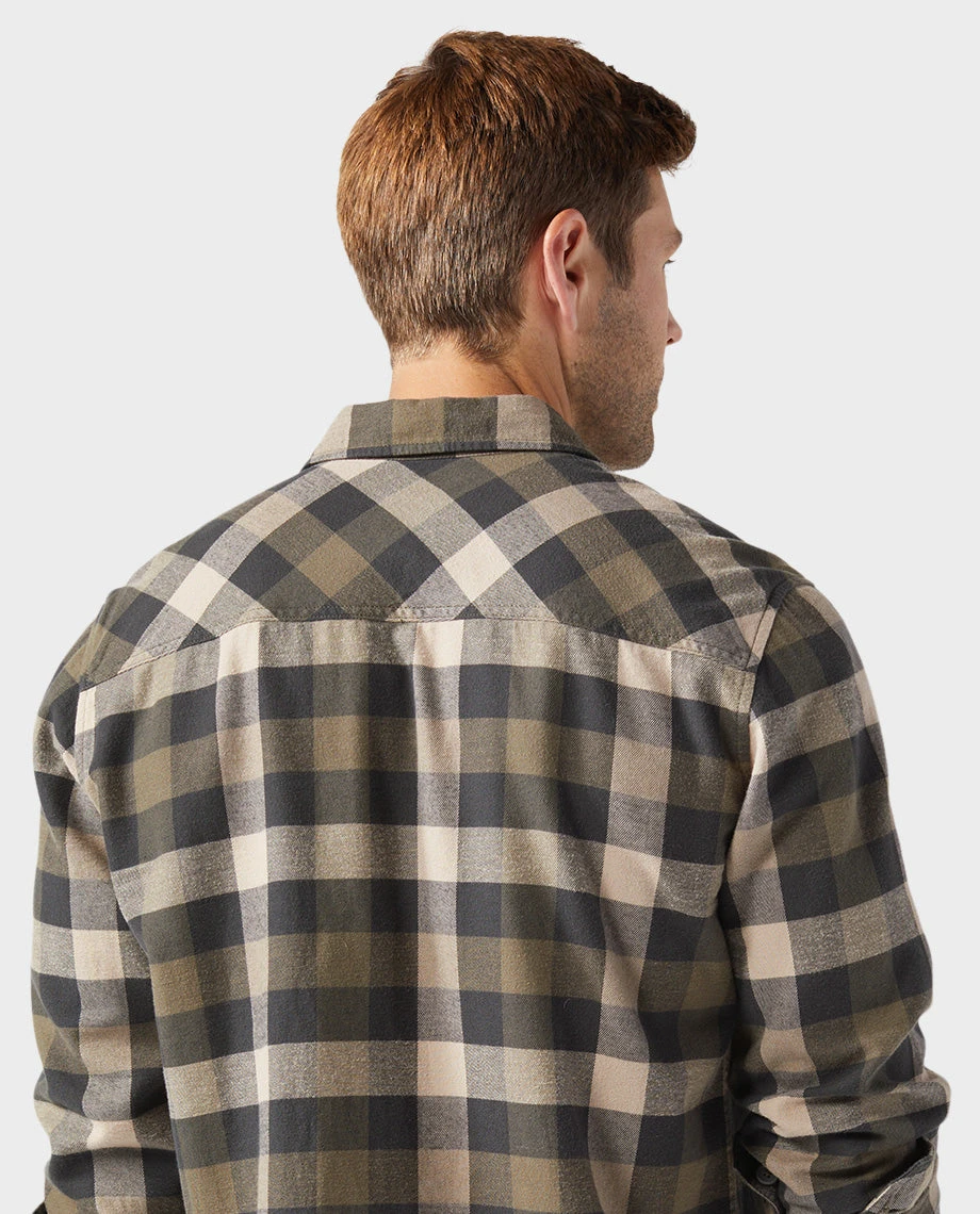 Men's Miter Lightweight Flannel Shirt STIO Men's Miter Lightweight Flannel Shirt -Stio Activewear 200082 284 5