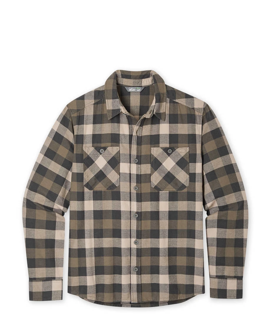 Men's Miter Lightweight Flannel Shirt STIO Men's Miter Lightweight Flannel Shirt -Stio Activewear 200082 284