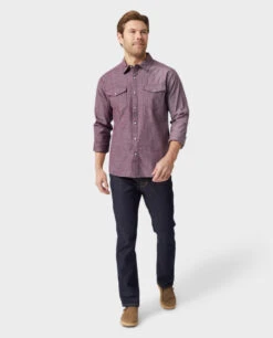STIO Men's Ashton Chambray Shirt -Stio Activewear 200084 607 1 Full b018f40c 0c3b 468b 995e b6ddb43b1b9e