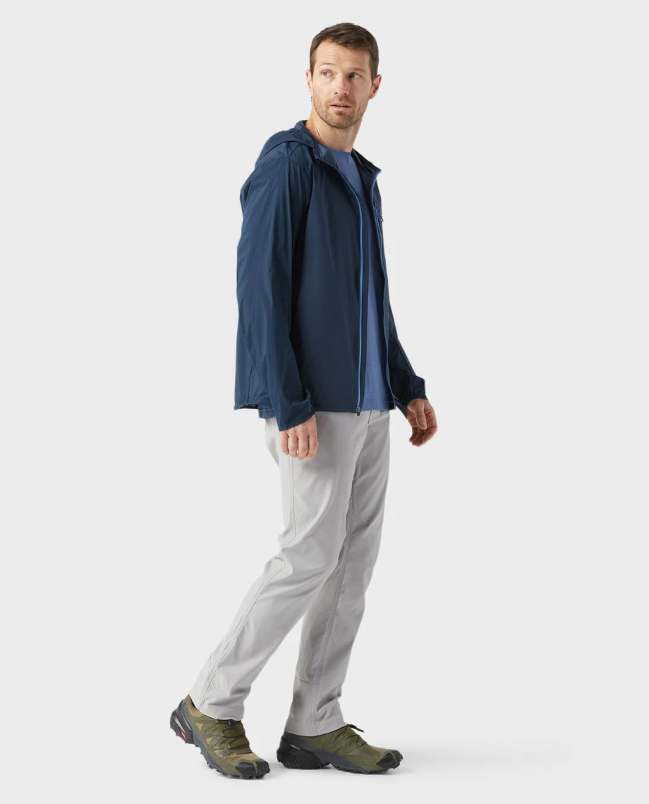 Men's Second Light Windshell STIO Men's Second Light Windshell -Stio Activewear 200123 410 1 Full